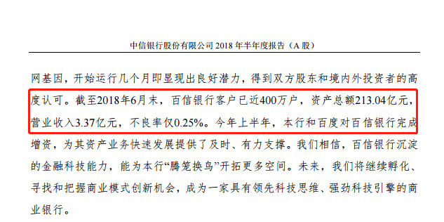 百信银行周年：消费贷款规模545亿，上半年亏2亿，盈利能力待解