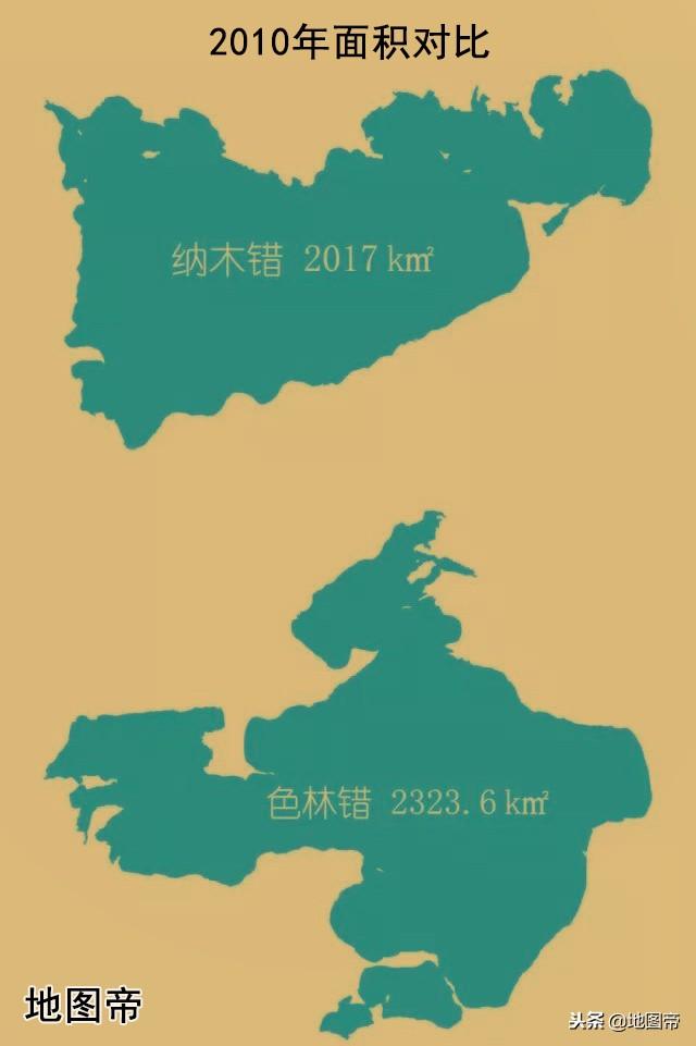 西藏有大大小小湖泊1500多个,总面积约2.