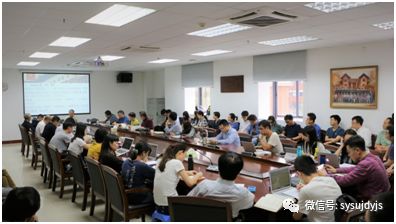 简报:著名学者渡边浩在中大哲学系讲学