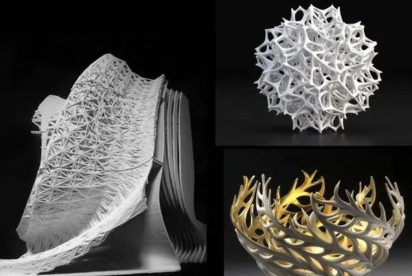 3d打印材料和技术类型主要有哪些