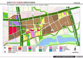 规划 一起来看看~ 三桥片区控制性详细规划 信阳市高新技术产业开发区