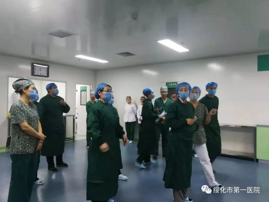 【绥化市第一医院】静配中心顺利通过黑龙江省卫生监督所评审验收