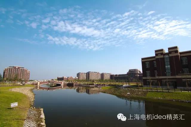 学园风景上海建桥学院临港校区