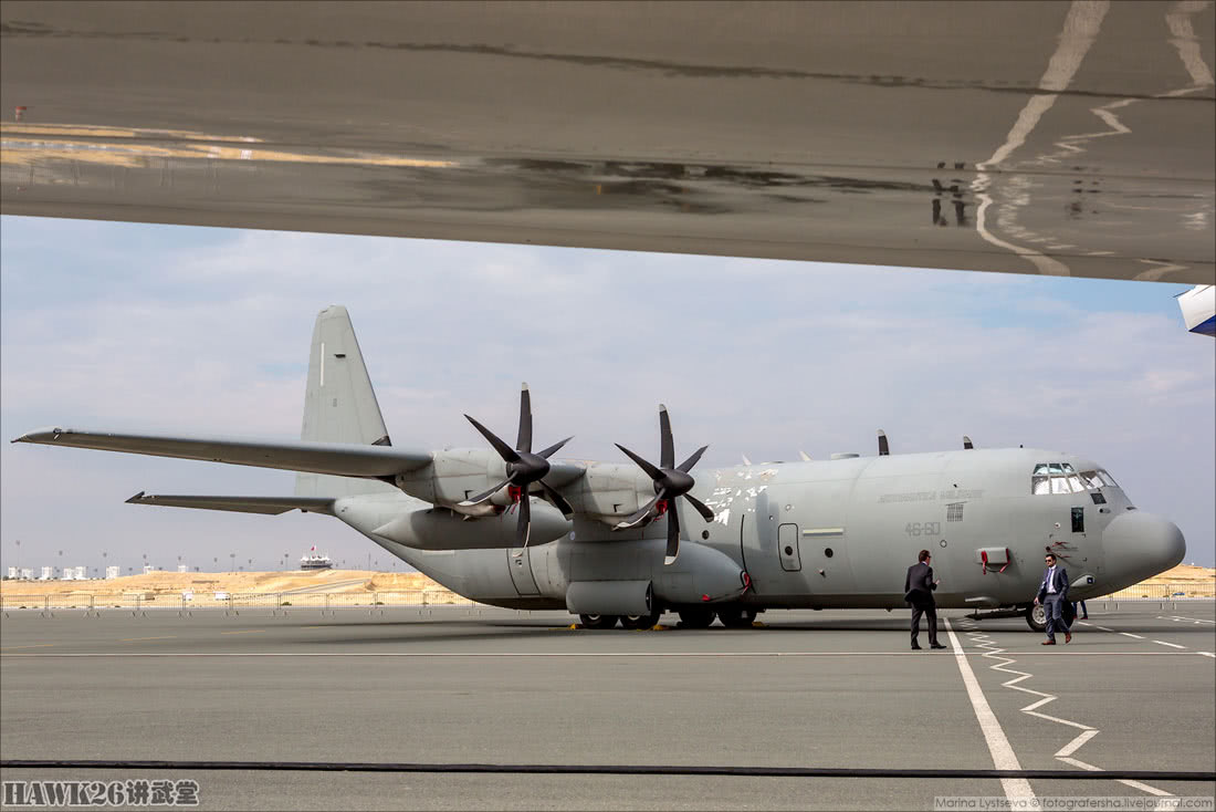 c-130"大力神"运输机.