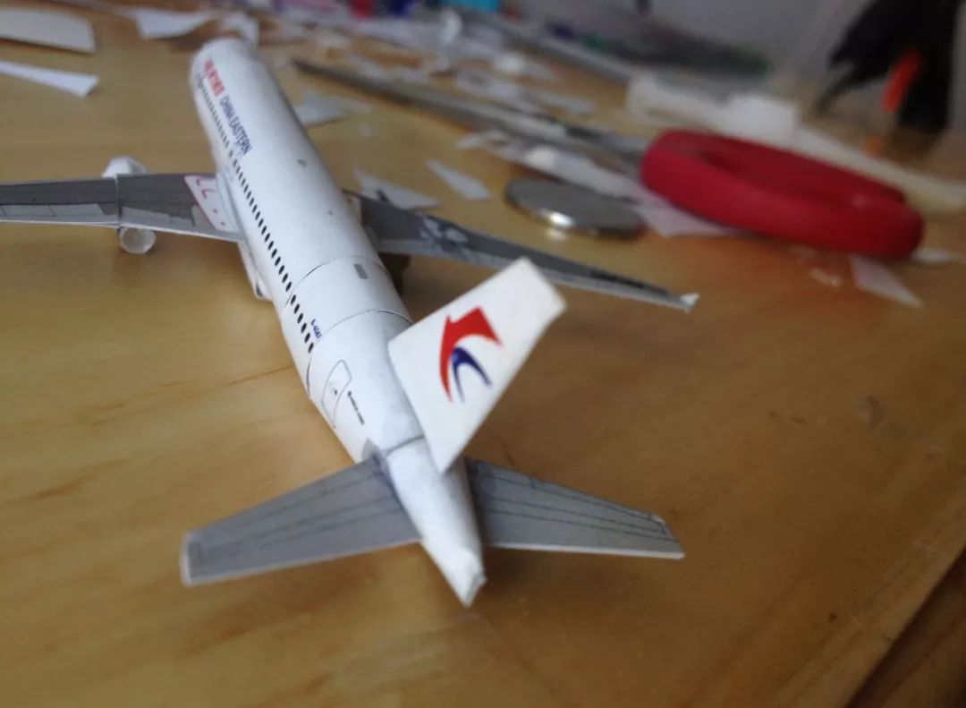 【diy】diy纸飞机模型