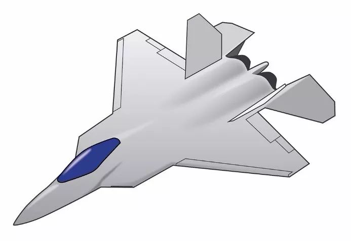 "未来战斗机"计划2025年首飞;进气道,复材承力结构,大推力发动机