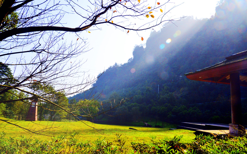 綦江古剑山:阳光灿烂 风景正好