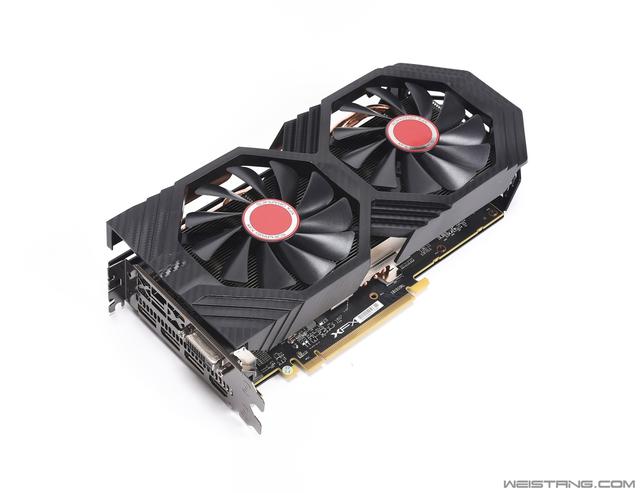 讯景rx5908gb黑狼版显卡评测