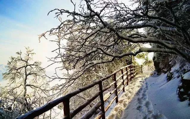 这些才是汉中冬天最该去的地方景色可媲美雪域高原处处都是大片风光