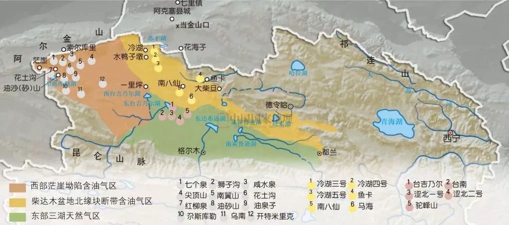 柴达木盆地进入油气探明储量增长高峰期