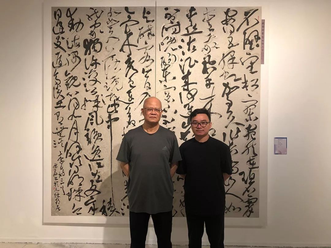 涵泳龙友博士荣宝斋书法作品展作品全览