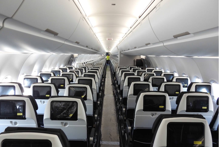 新西兰航空首架a321neo入列 将执飞短途国际航线_空客a