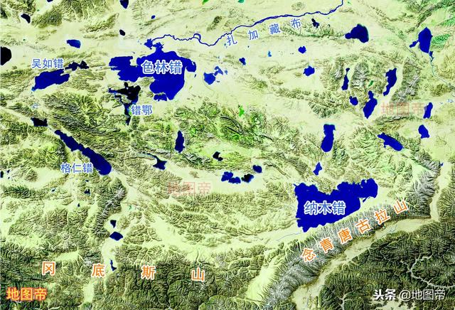 西藏最大两个湖泊,纳木错和色林错谁是第一?