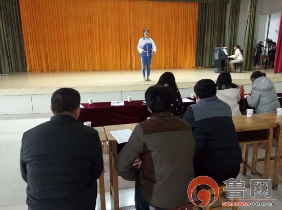 沂源二中音乐生高考备考汇报演出