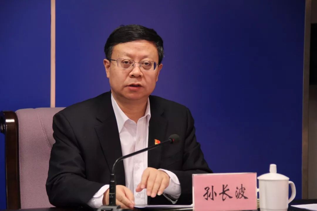 孙长波同志就各级教育部门,中小学校如何学习好,领会好,贯彻好习近平