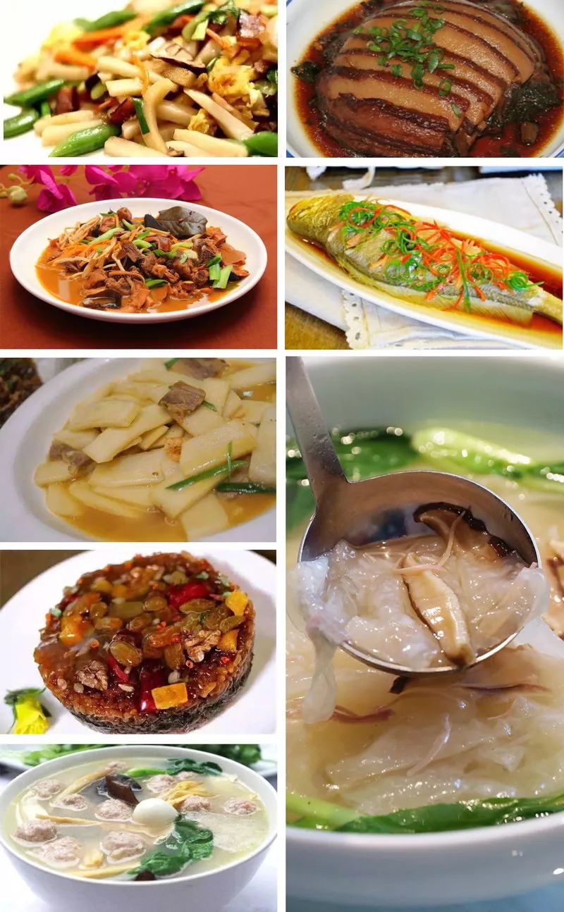 瓯柑(桔)(大吉大利) 每个碗上放一片红萝卜 温州传统年夜饭的十大热菜