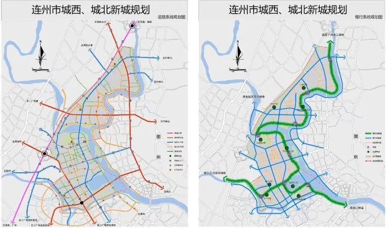 市政府打造城西城北新区的工作部署:连州镇将全力实施"一江两湖"的