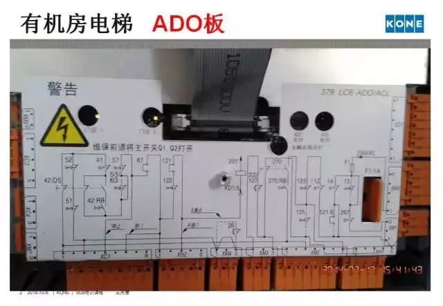 通力电梯故障代码和安全回路板详解