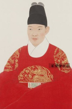 实拍韩国古代帝王画像:其中一人发明韩文,最后一位国王自称皇帝