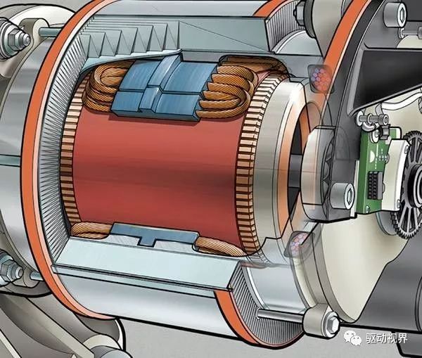 新能源汽车驱动电机高清图片53张