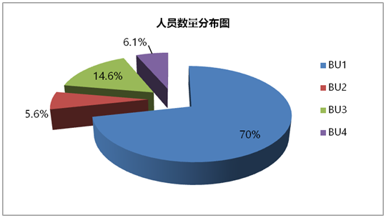 在职人员结构分析