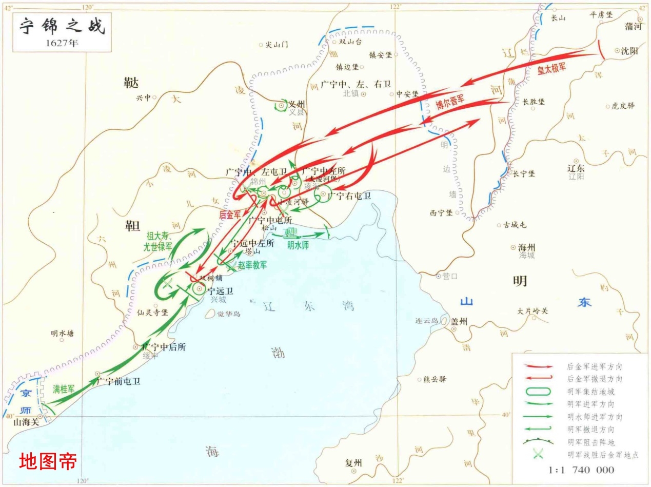 宁锦之战锦州被围，袁崇焕为何不亲自率兵救援？