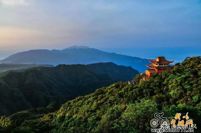 武鸣竟有这么美的徒步线路,隐藏在森林峡谷里!_大明山