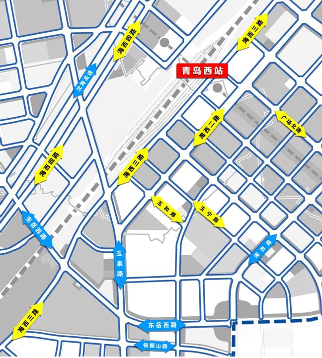 青岛西站周边新建道路名称由你来决定!