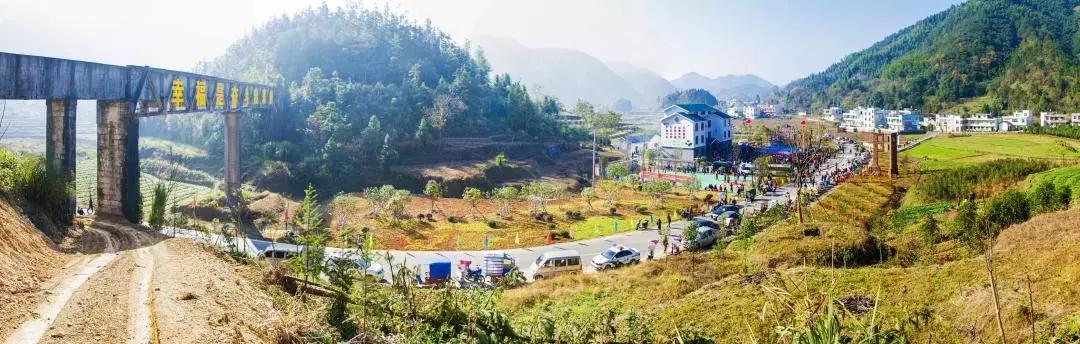 全域旅游在咸宁,美丽乡村展风情_石门村