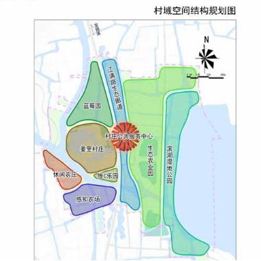 《昆山市张浦镇姜杭村村庄规划》草案公示