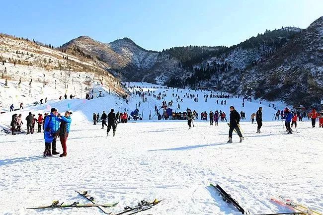 这些滑雪场在等你!