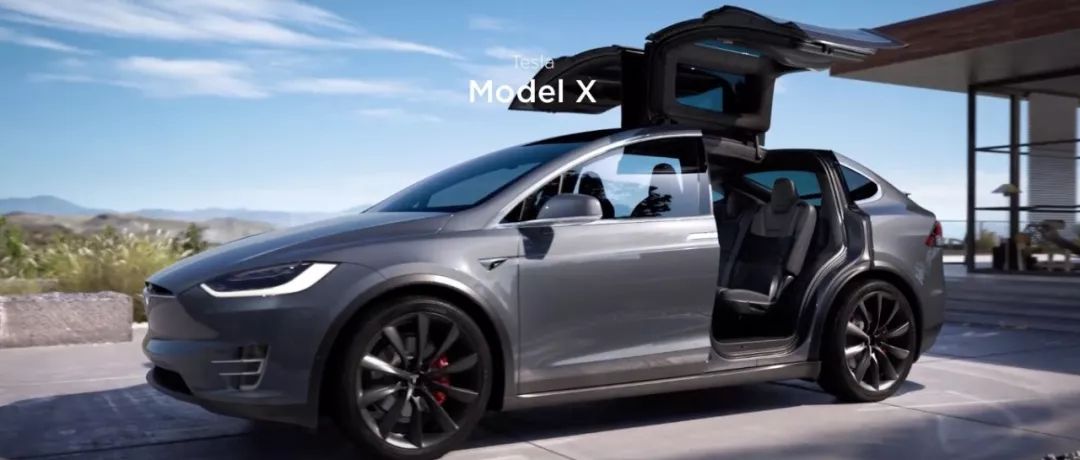 model x 参数     ),鸥翼门设计的特斯拉电动 suv