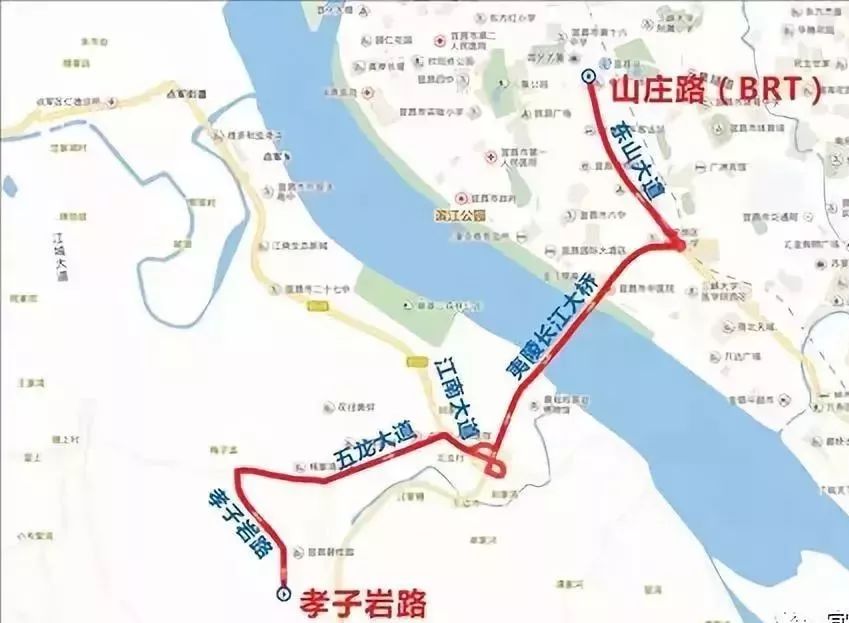 宜昌这6条公交线路调整了出行注意啦