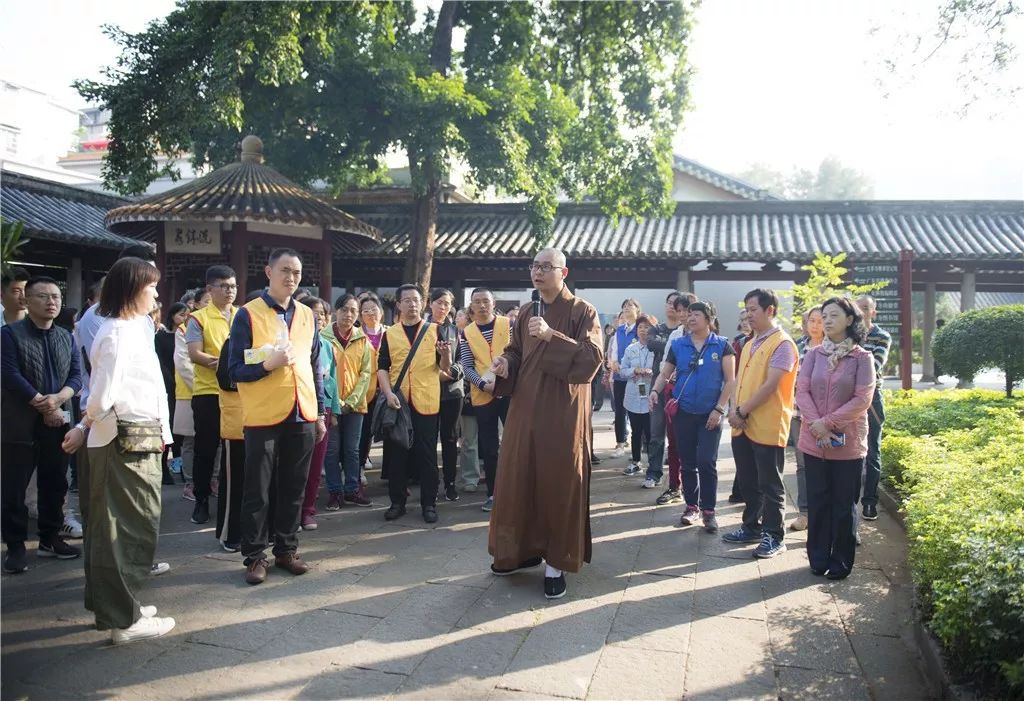 原来寺院可以这样参观光孝寺义工带你感受不一样的寺院生活