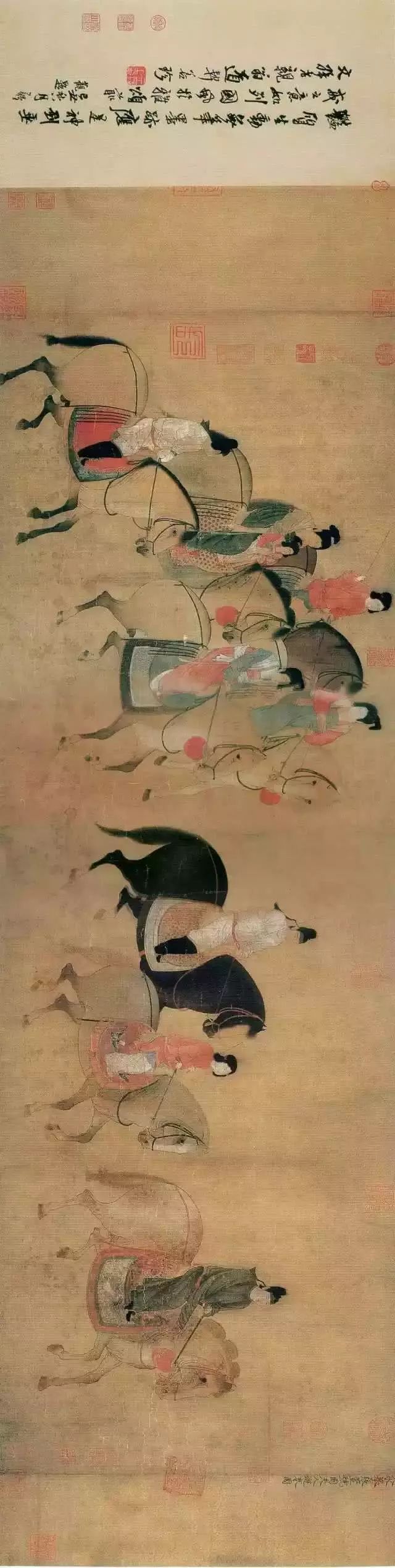 十大名画中国古代文化的绝美绘卷