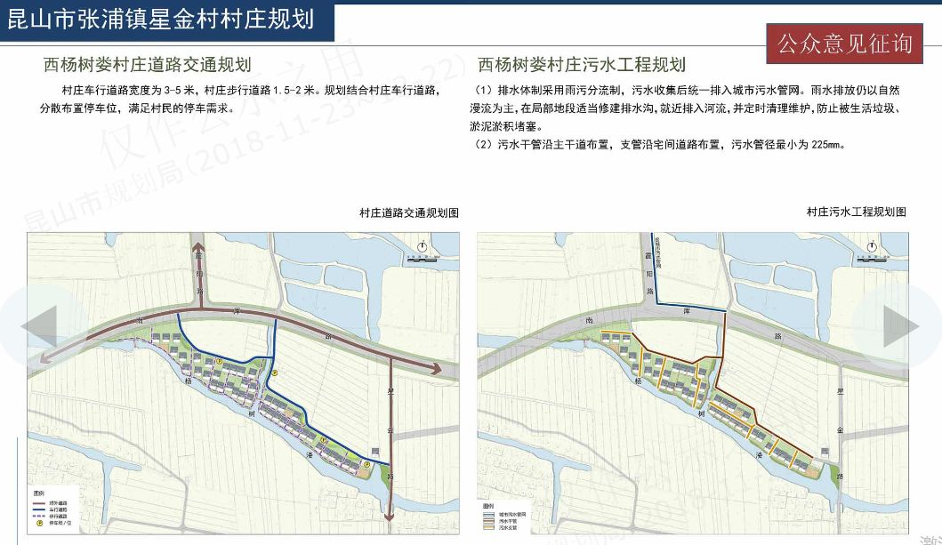 《昆山市张浦镇星金村村庄规划》草案公示