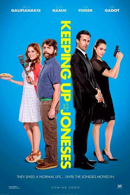 keeping up with the joneses