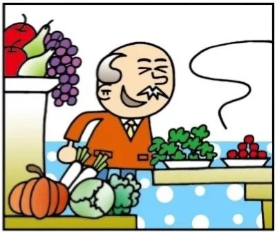 【健康漫画】老人健康膳食