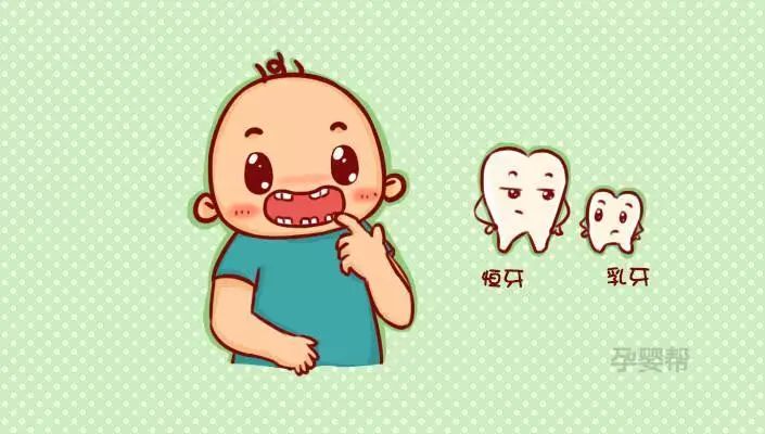 宝宝换牙的时候需要注意什么?这些坏习惯不能有.