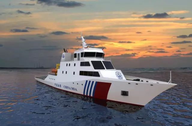 我国首艘电动公务船建造合同签订 七〇八所设计