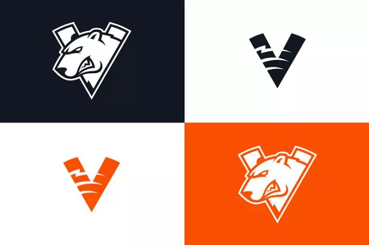 老牌电竞俱乐部virtus.pro更换logo