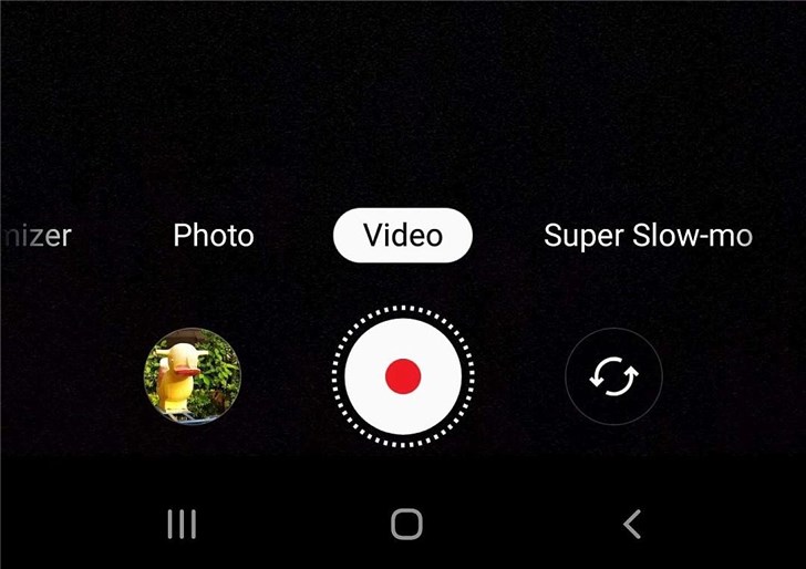 三星安卓9.0升级新细节:相机UI界面微调