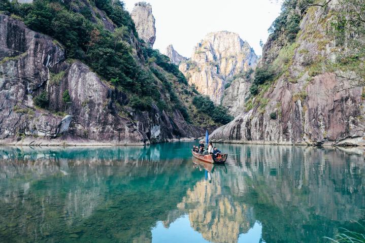 【旅行中的摄影师】【永嘉楠溪江】浮生三日,人在山水