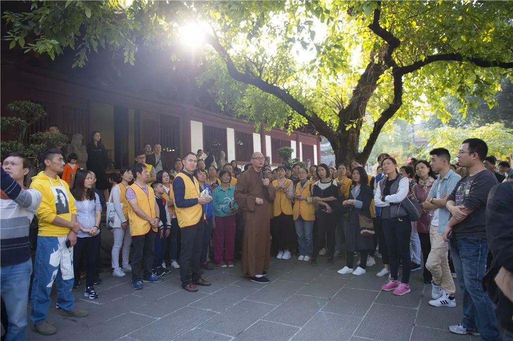 原来寺院可以这样参观光孝寺义工带你感受不一样的寺院生活