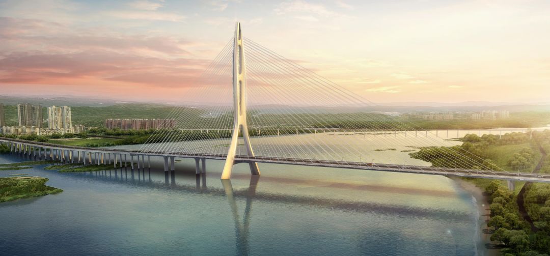 重磅!遂宁首座斜拉桥涪江六桥计划明年开建 位置在
