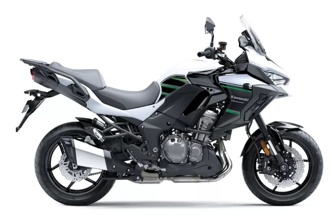 kawasaki2019klz1000versys探险旅行车