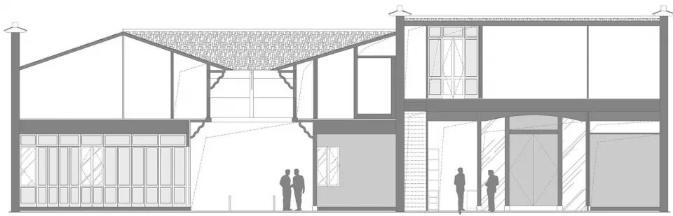 改造三百年徽派古宅 婺源天净沙古民居驿站,江西 anyscale_建筑