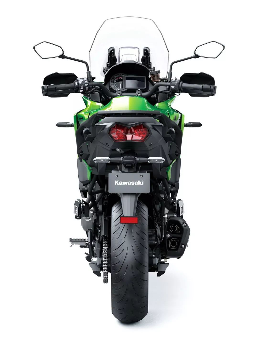 kawasaki2019klz1000versys探险旅行车