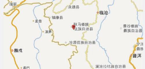 云南临沧市耿马县发生3.5级地震 震源深度8千米