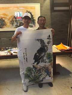 当代书画家顾源艺术欣赏